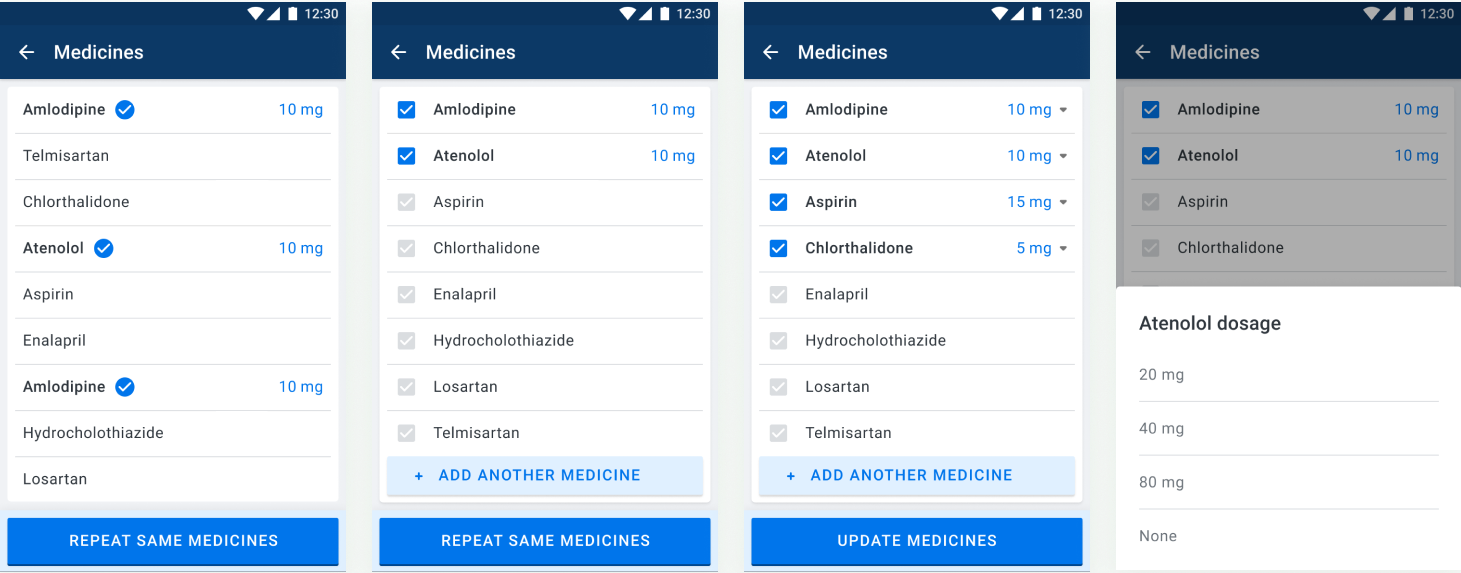 Medicine Exploration