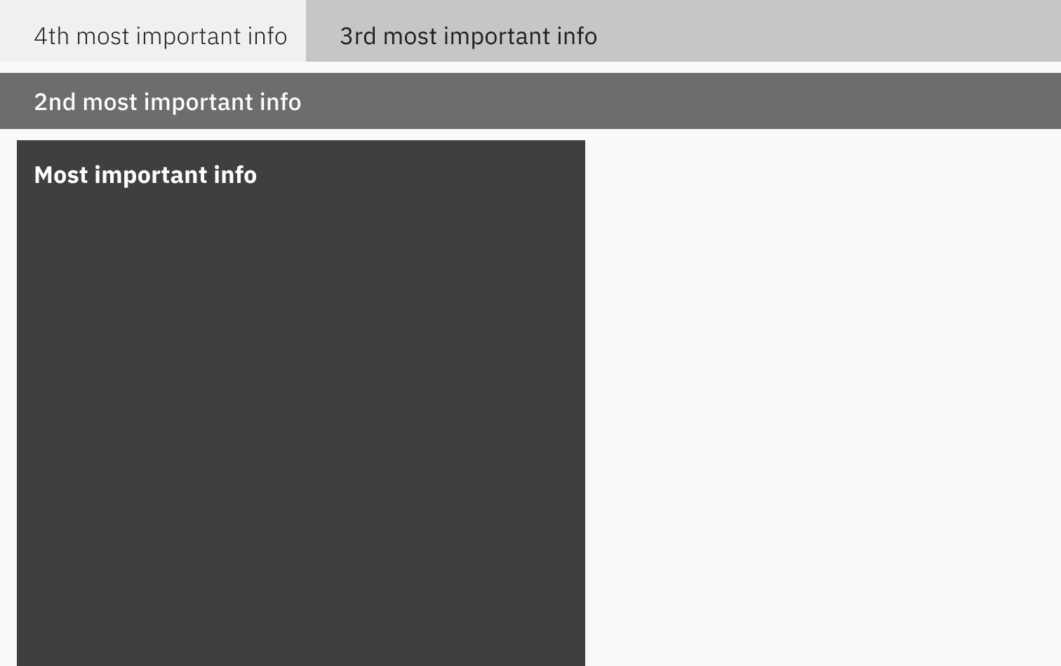 6company page hierarchy collpased