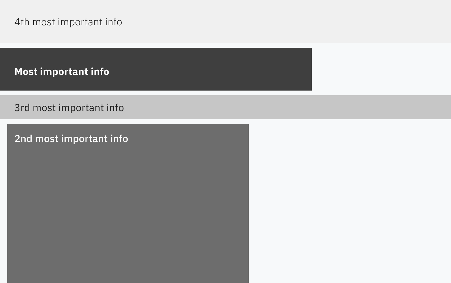 6company page hierarchy